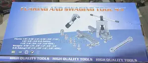 Flaring and Swaging Tool Kit