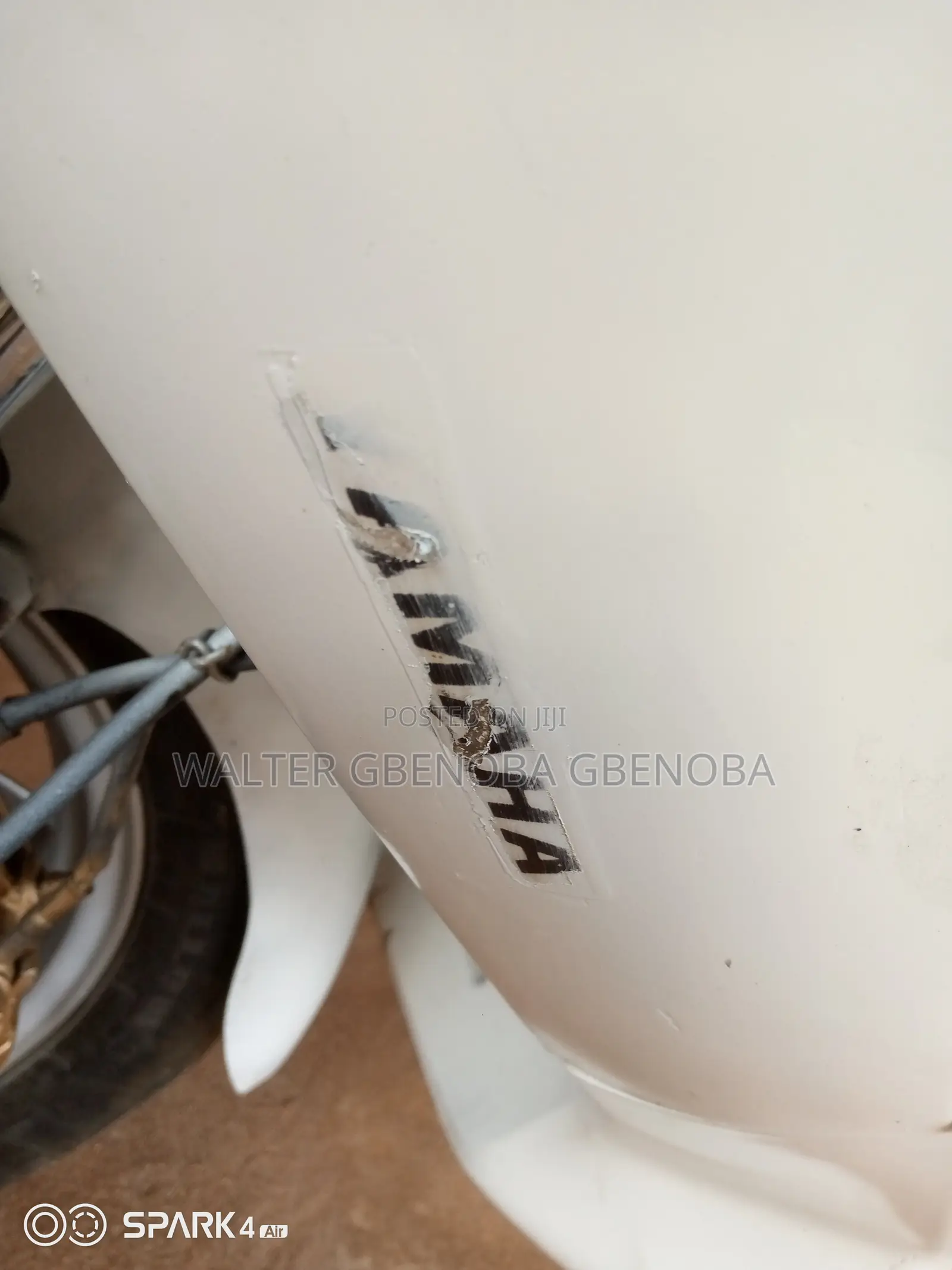 SYM Joymax 2010 White