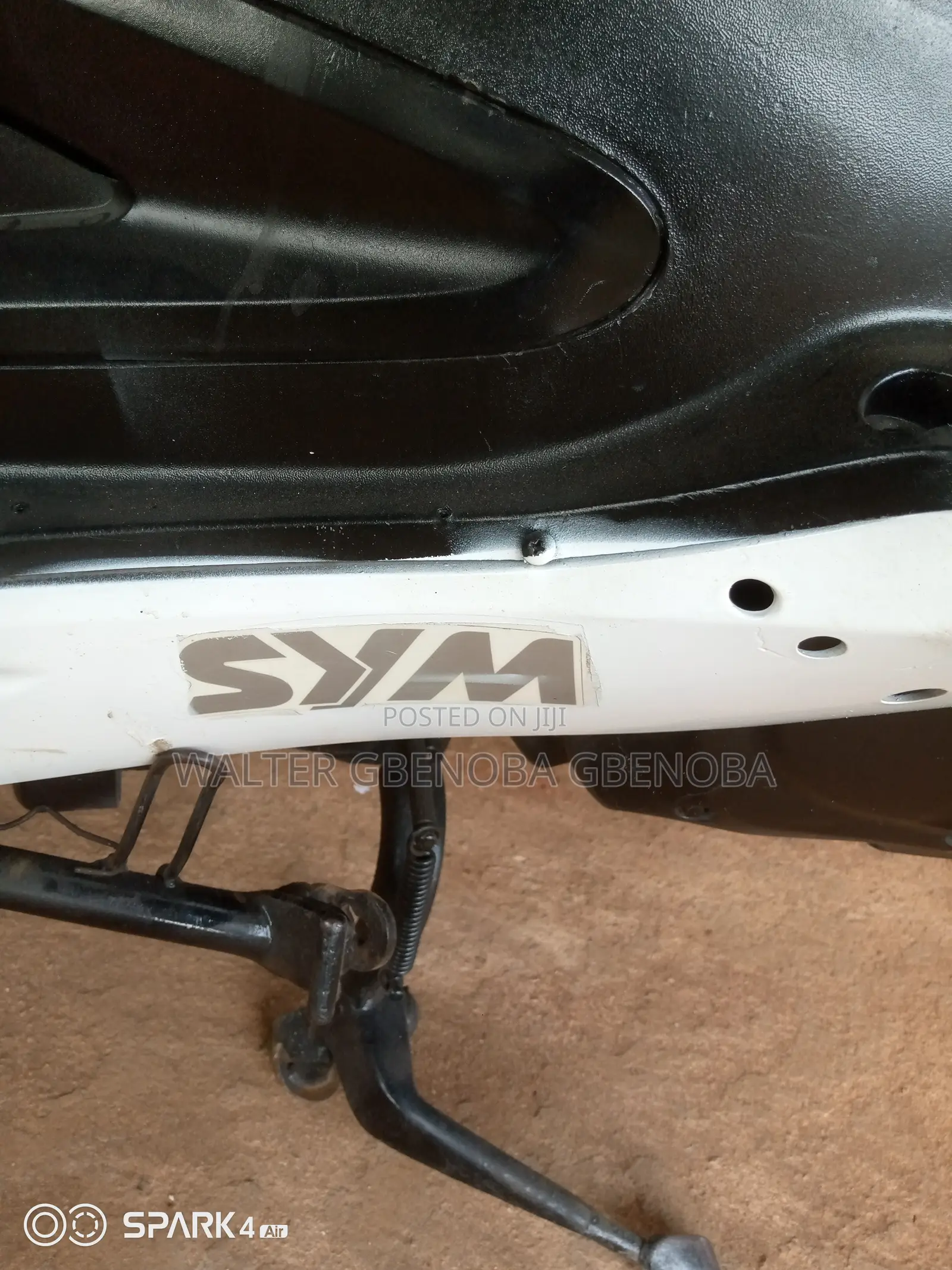 SYM Joymax 2010 White