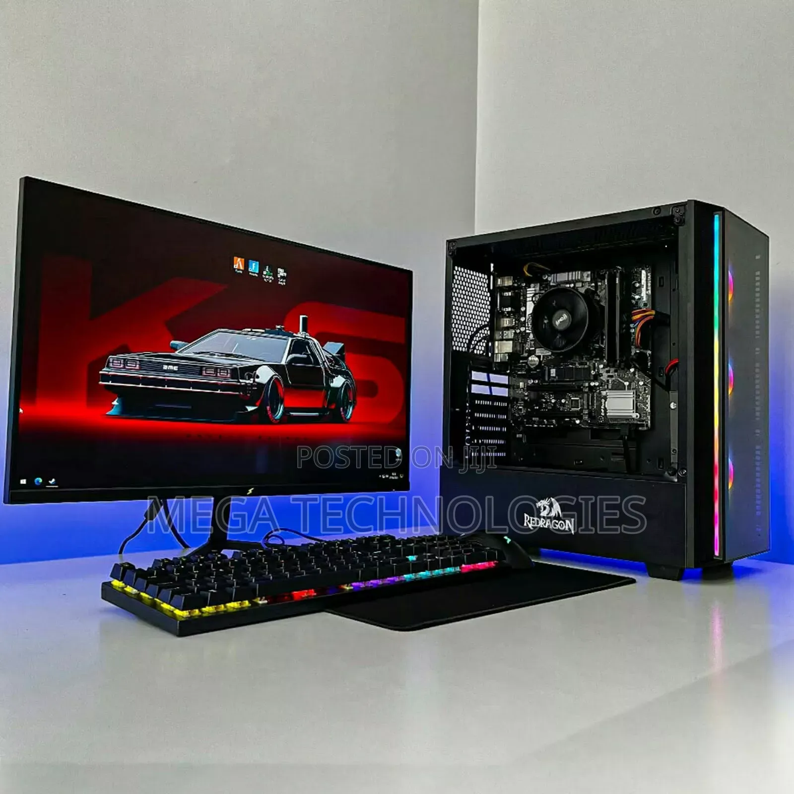 New Desktop Computer 16GB Intel Core I5 HDD+SSD 700GB