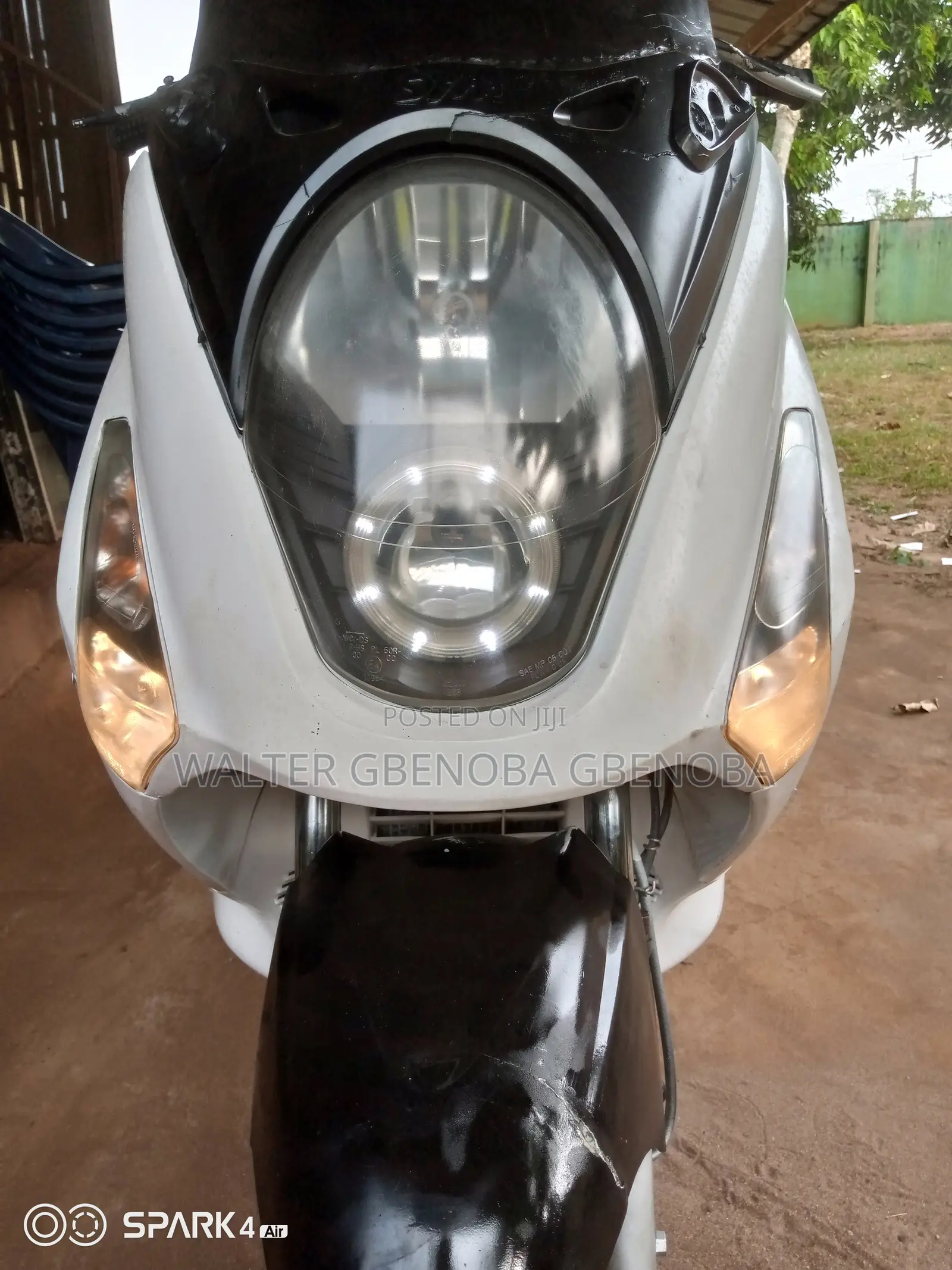 SYM Joymax 2010 White