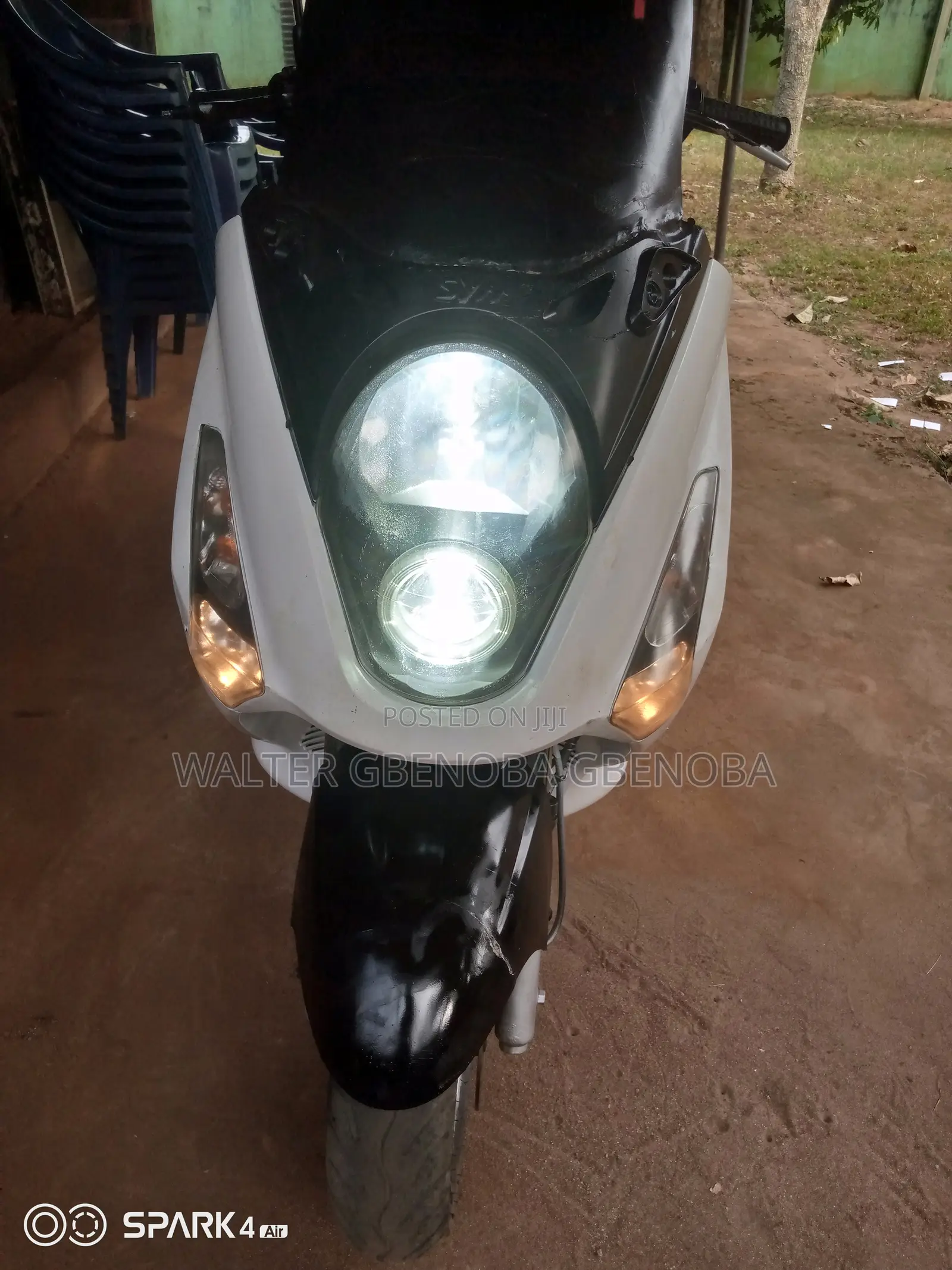 SYM Joymax 2010 White