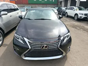 Lexus ES 350 FWD 2016 Black