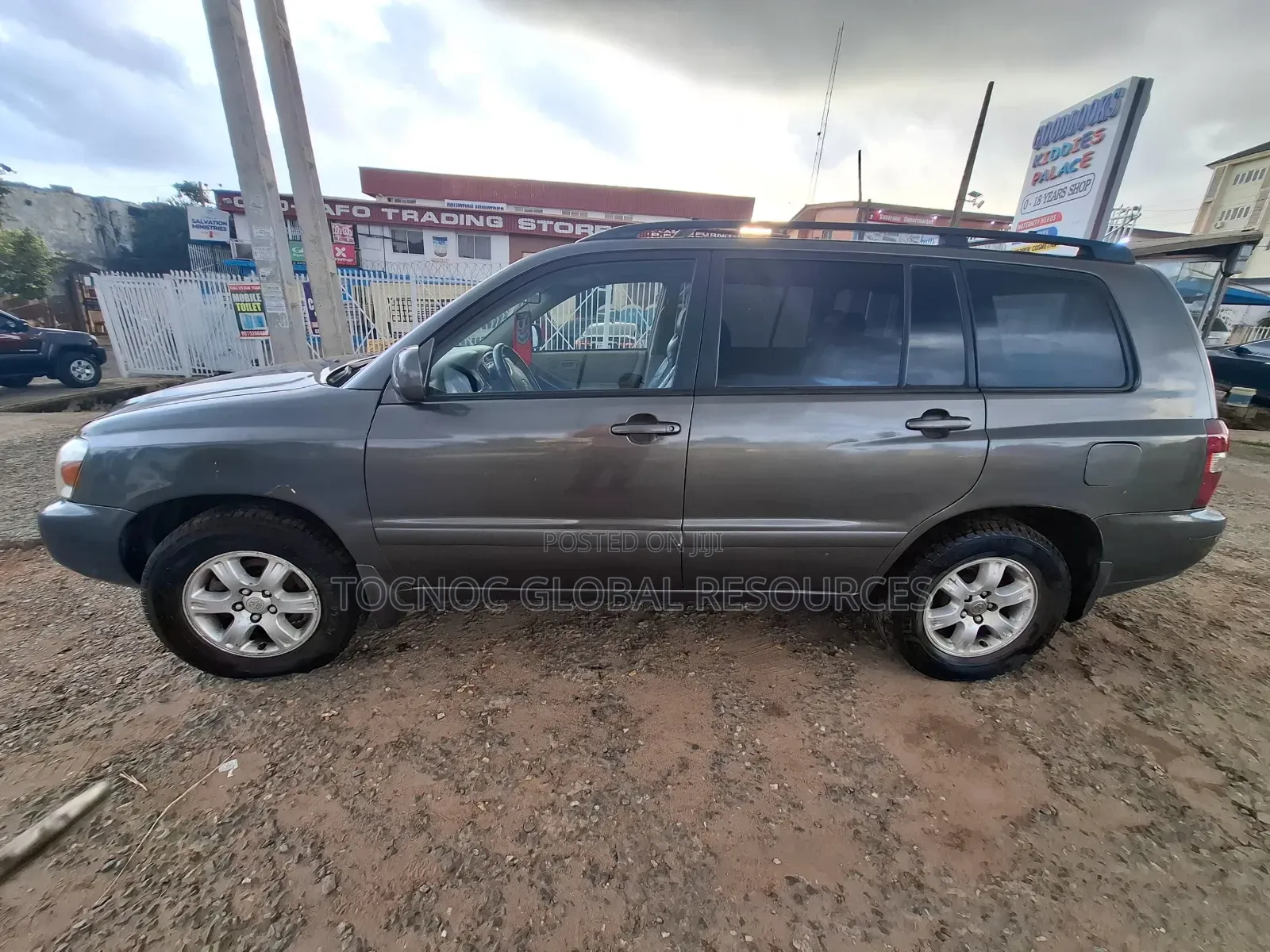Toyota Highlander 2005 Gray