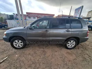 Toyota Highlander 2005 Gray