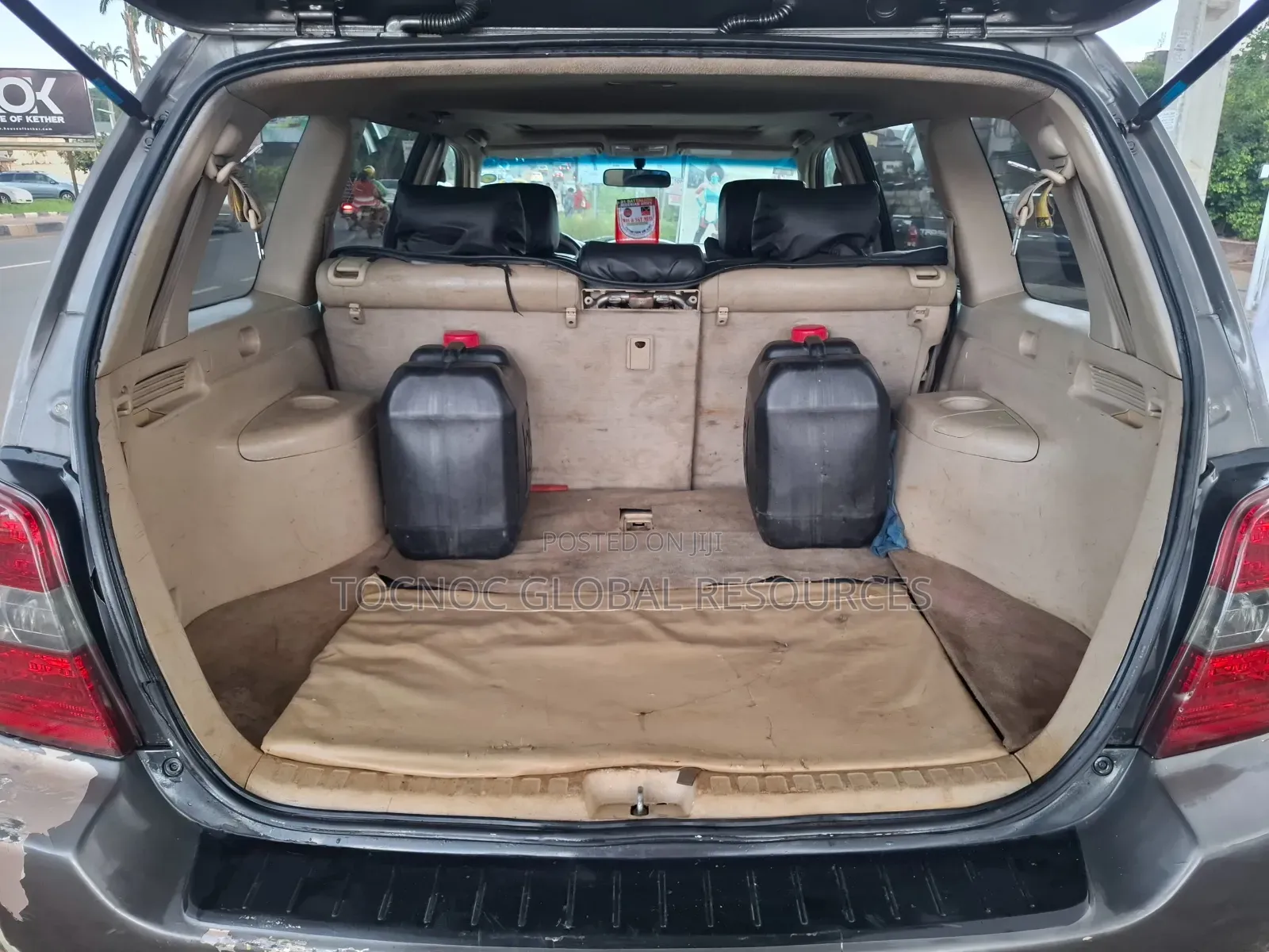 Toyota Highlander 2005 Gray
