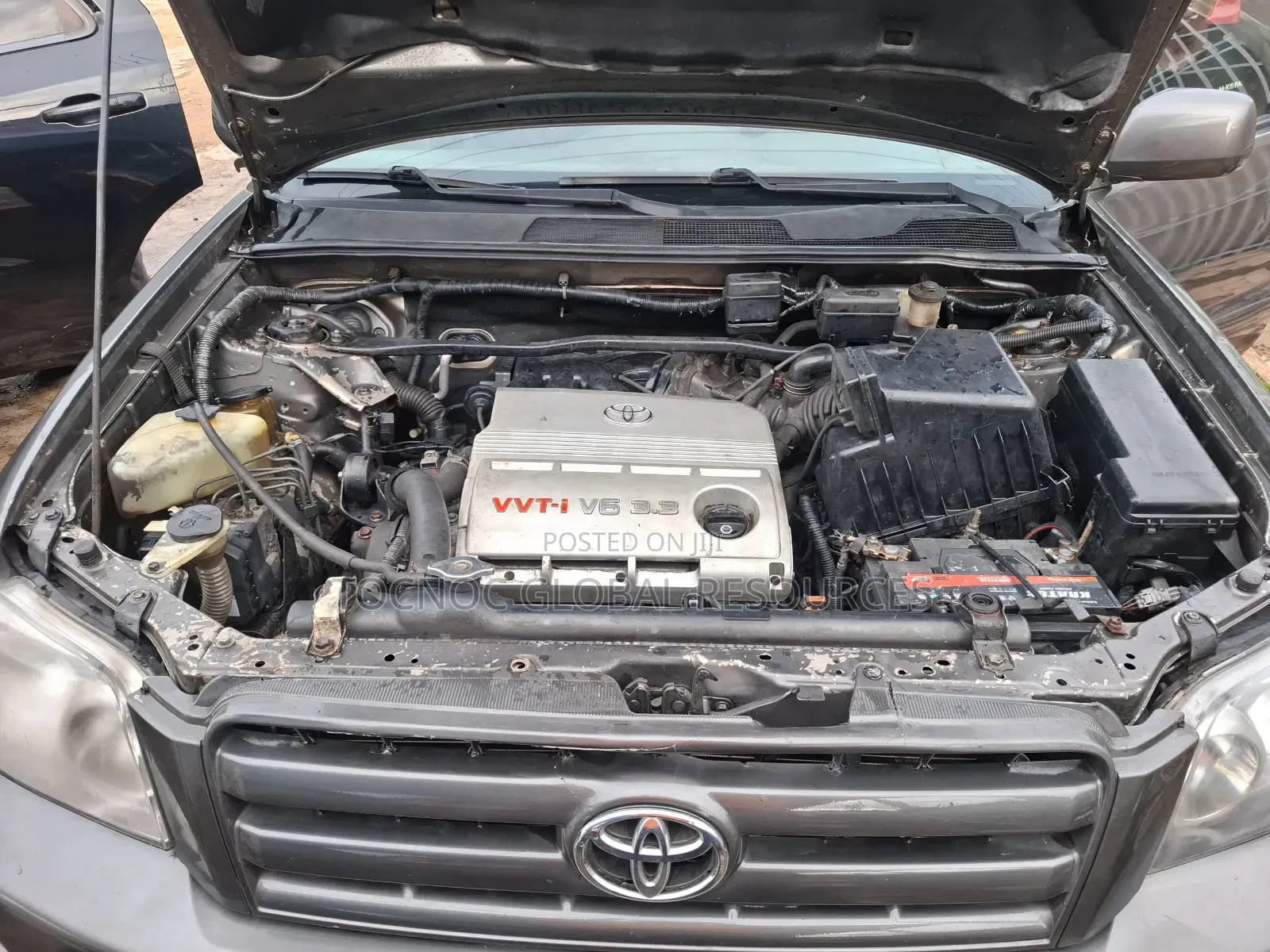 Toyota Highlander 2005 Gray