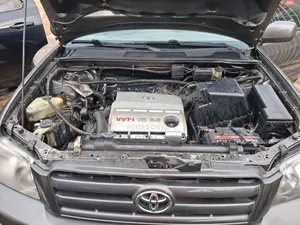 Toyota Highlander 2005 Gray