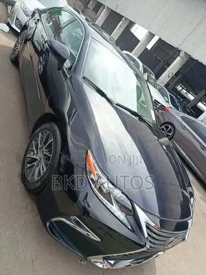 Lexus ES 350 FWD 2016 Black
