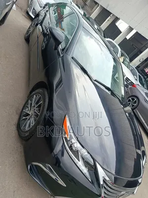 Lexus ES 350 FWD 2016 Black