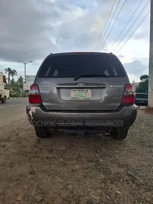 Toyota Highlander 2005 Gray