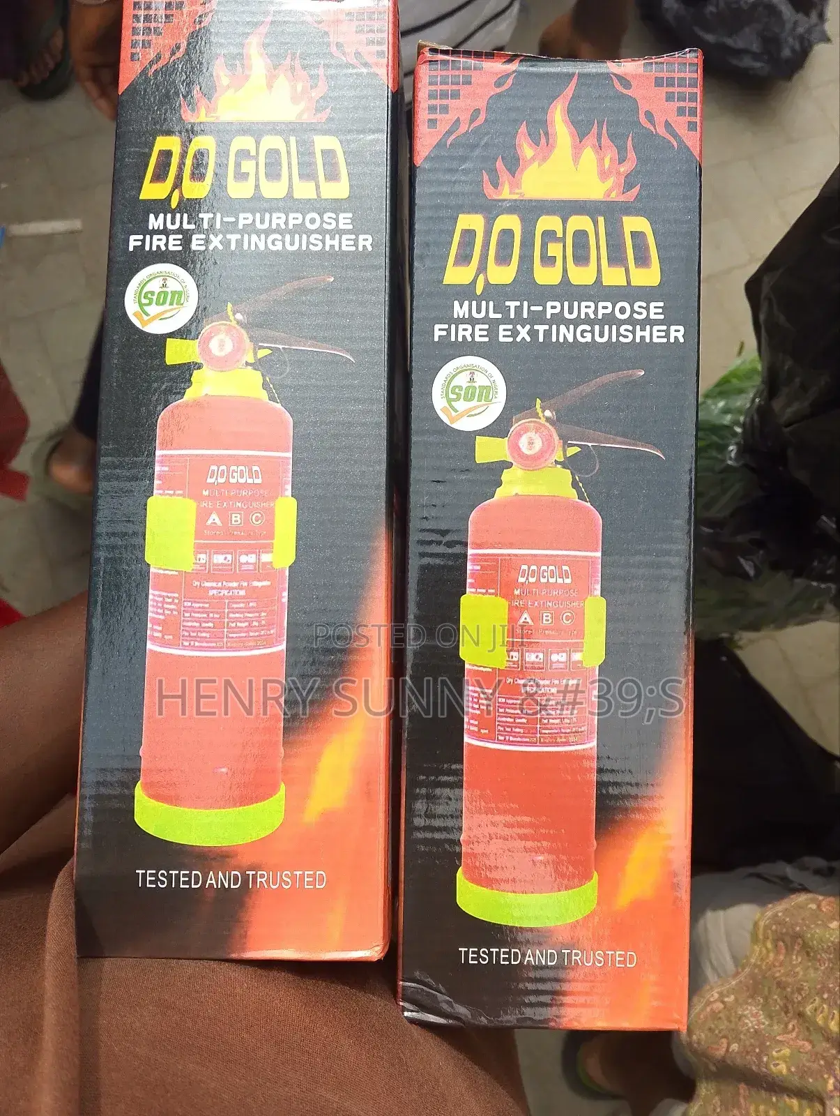 Fire Extinguisher 1kg