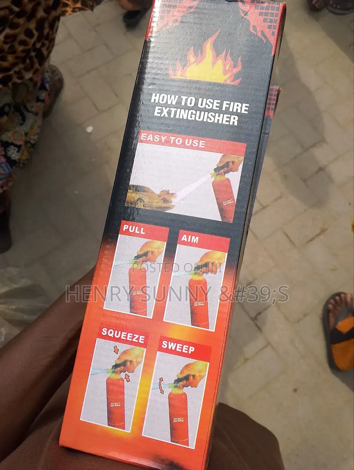Fire Extinguisher 1kg