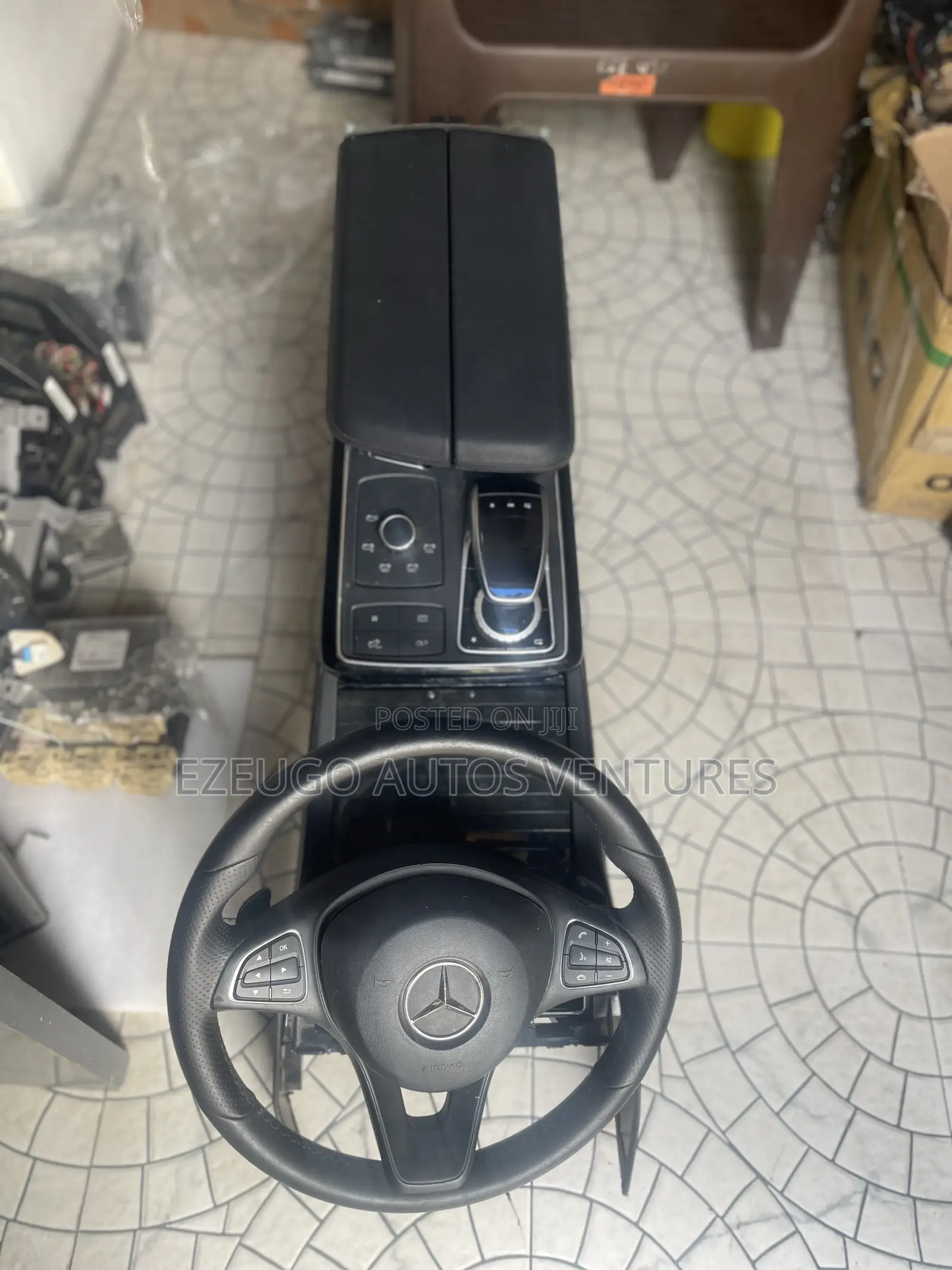Hand Rest W166 Gle