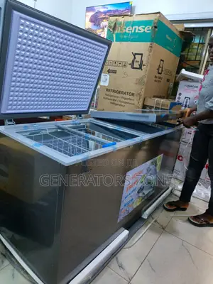 Snowsea Bd-700 520l Chest Freezer Metal Interior