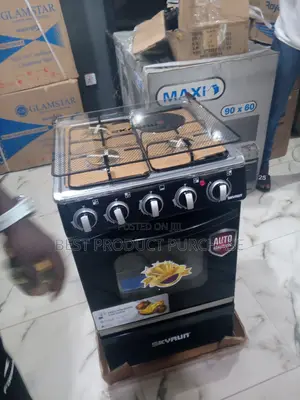 Skyrun 3gas + 1electric Hotplate Cooker GCS-3g1e/X – Factory Sealed