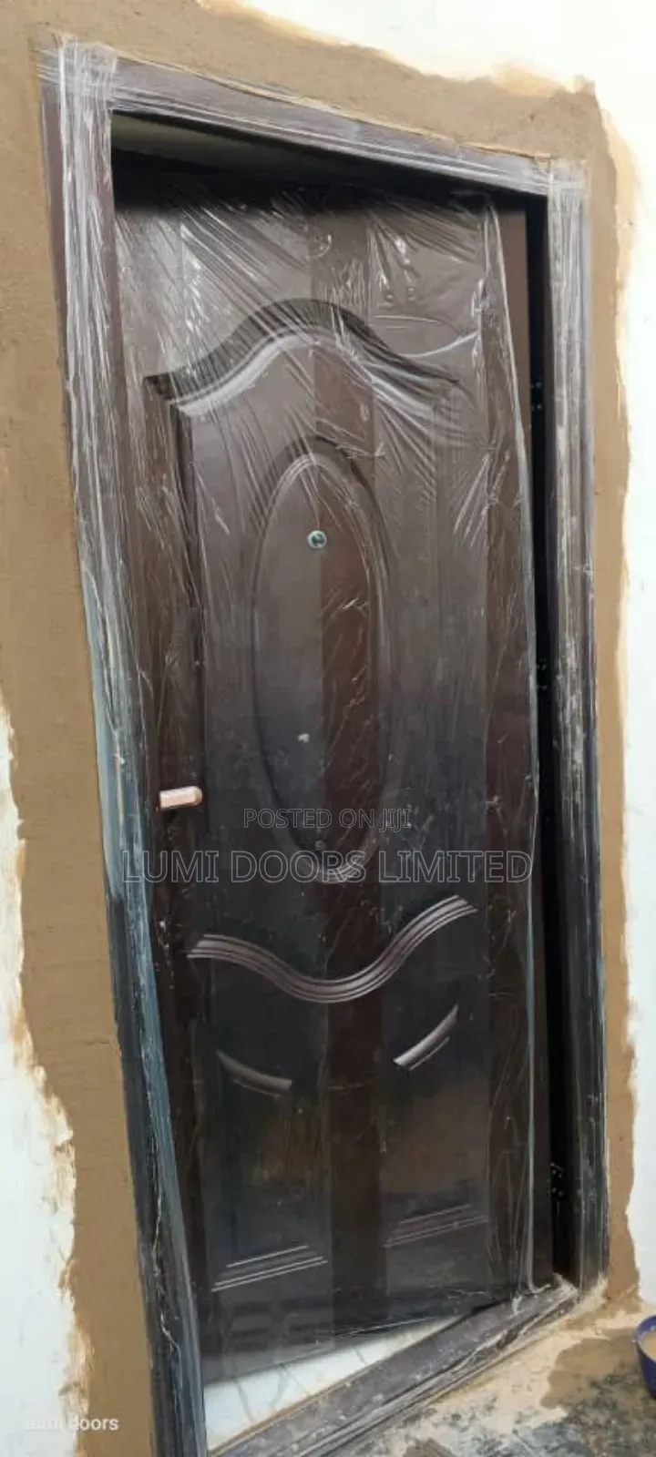 Security Steel Door / Exit Door