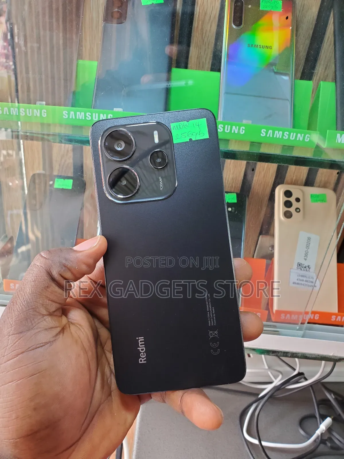 Xiaomi Redmi Note 14 5G 256 GB Black