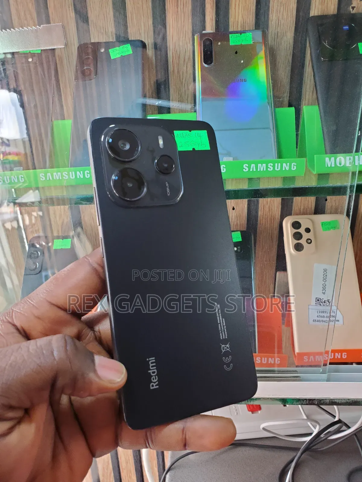 Xiaomi Redmi Note 14 5G 256 GB Black