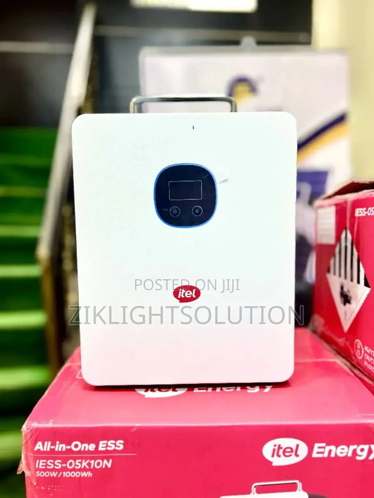 Itel Solar Generator 500watt