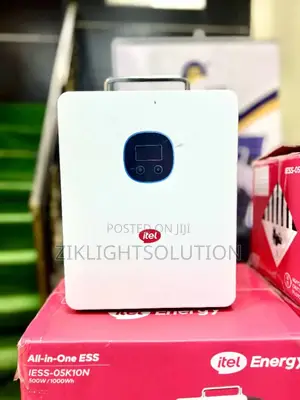 Itel Solar Generator 500watt