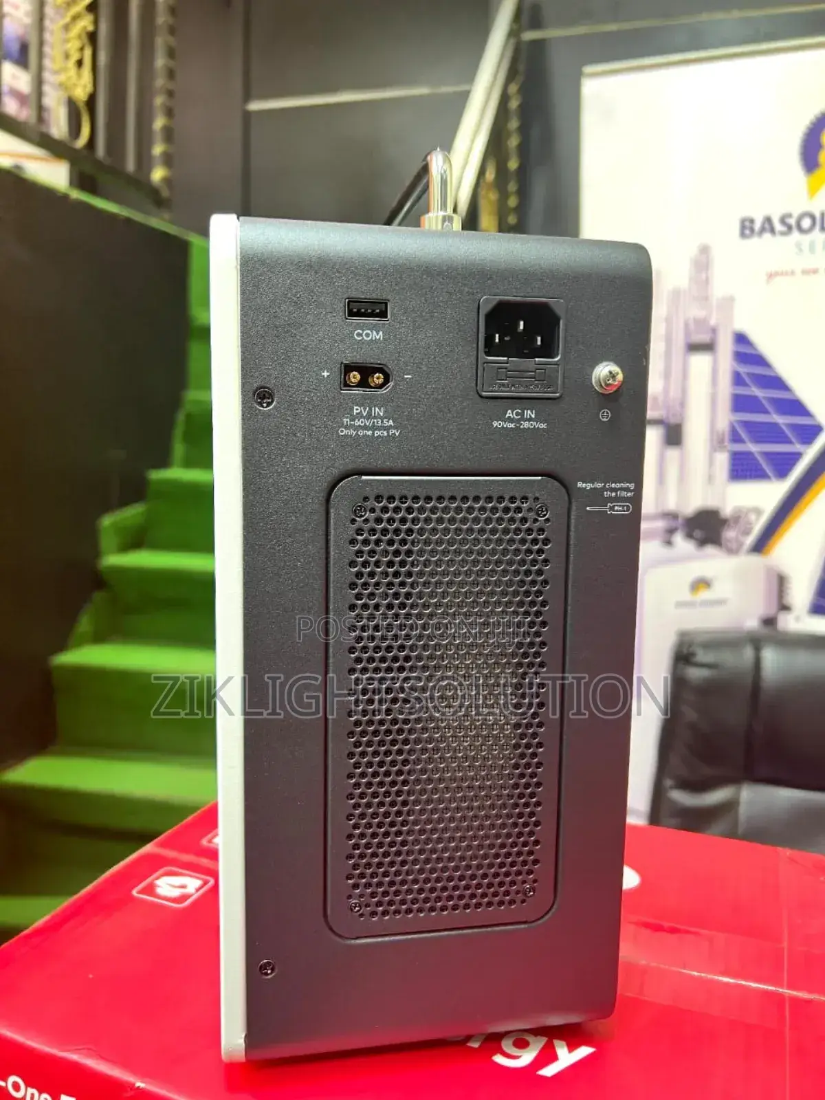 Itel Solar Generator 500watt
