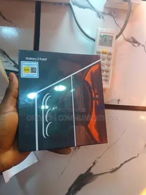 New Samsung Galaxy Z Fold7 512 GB Silver