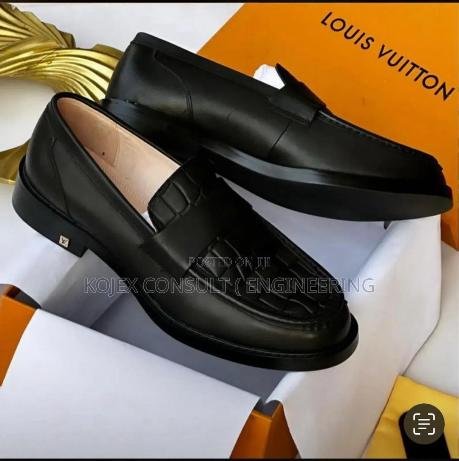 Louis Vuitton Quality Italian Shoe
