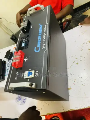 5-KWH C-Worth Energy Lithium Ion Battery