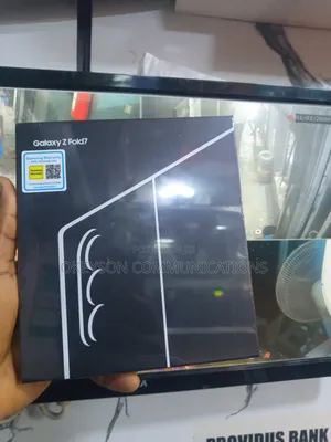 New Samsung Galaxy Z Fold7 512 GB Black