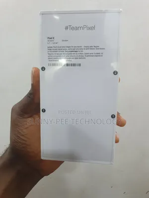 New Google Pixel 8 128 GB Black