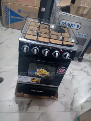 New Skyrun 4-Burner Gas Cooker GCS-3g1e/X With Grill Timer
