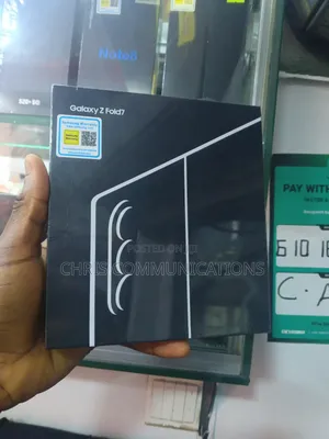 New Samsung Galaxy Z Fold7 512 GB Black