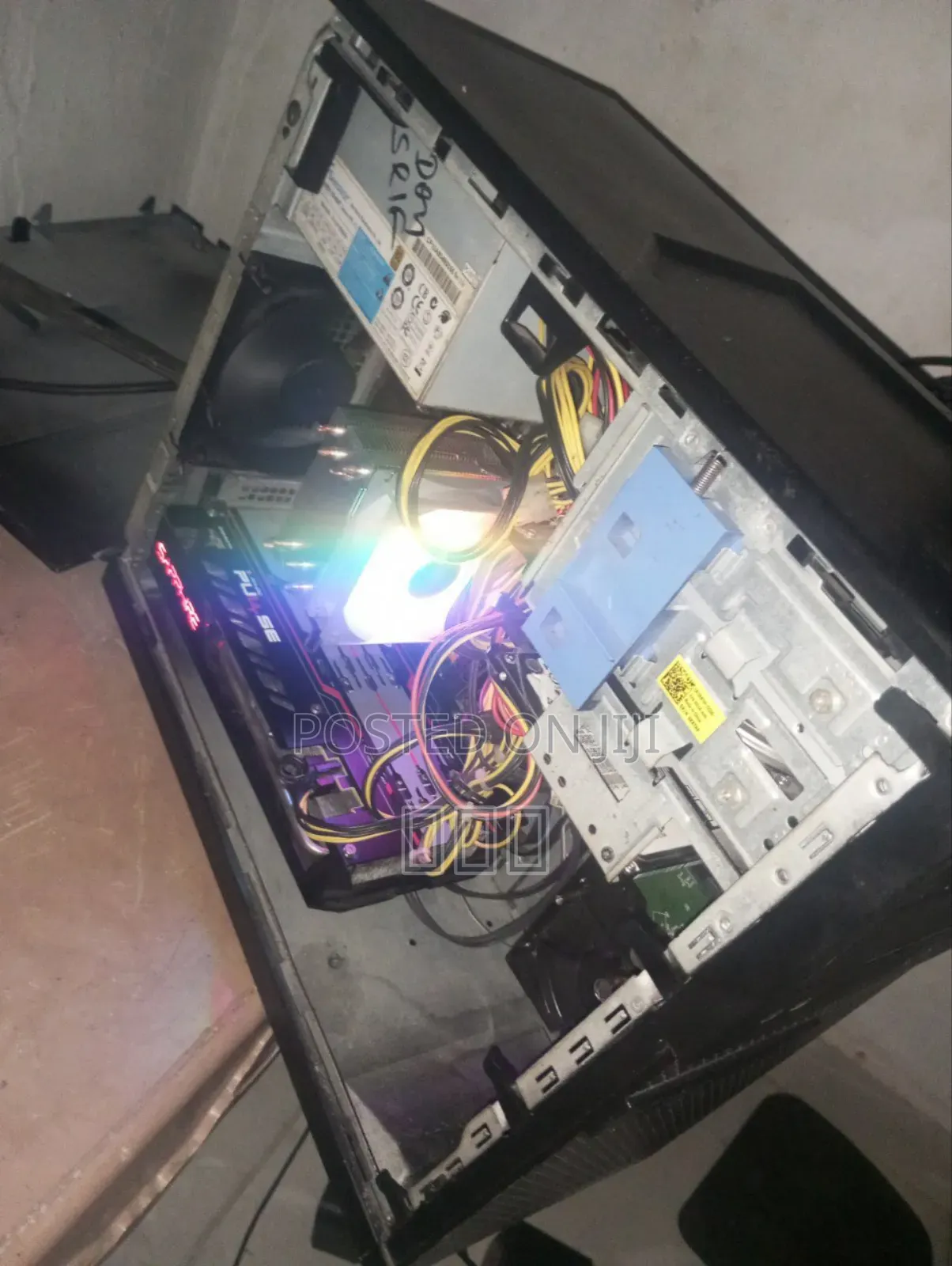 Computer Repairs and Services/Building of Gaming Desktop Workstation