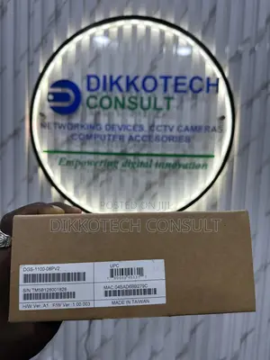D-Link 8-Port Gigabit Poe Smart Switch