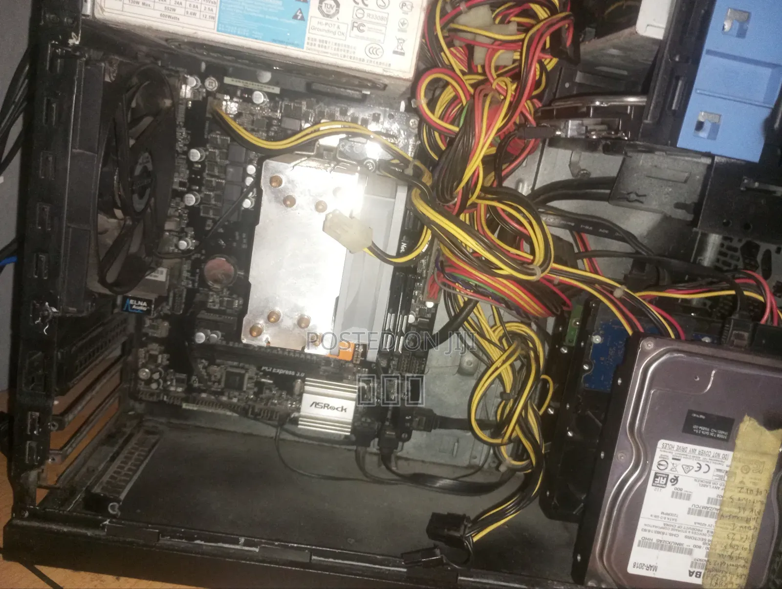 Computer Repairs and Services/Building of Gaming Desktop Workstation