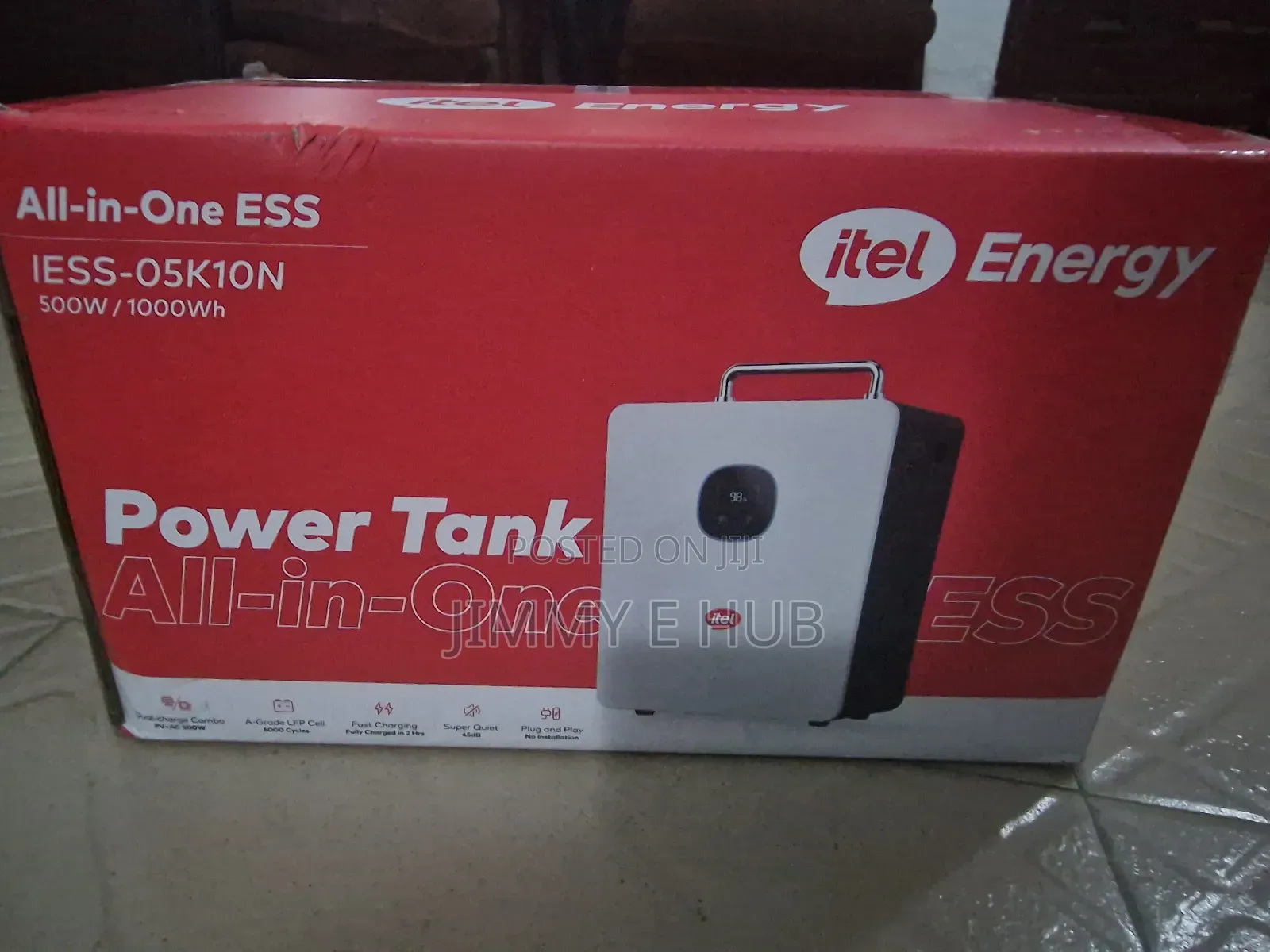 Itel Power Tank All in One Solution