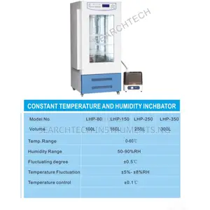 Constant Temperature and Humidity Incubator