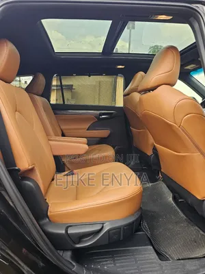 Toyota Highlander Platinum 2021 Black
