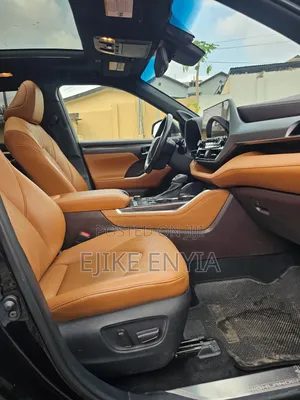 Toyota Highlander Platinum 2021 Black
