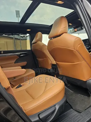 Toyota Highlander Platinum 2021 Black