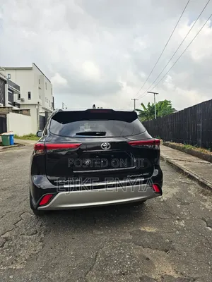 Toyota Highlander Platinum 2021 Black