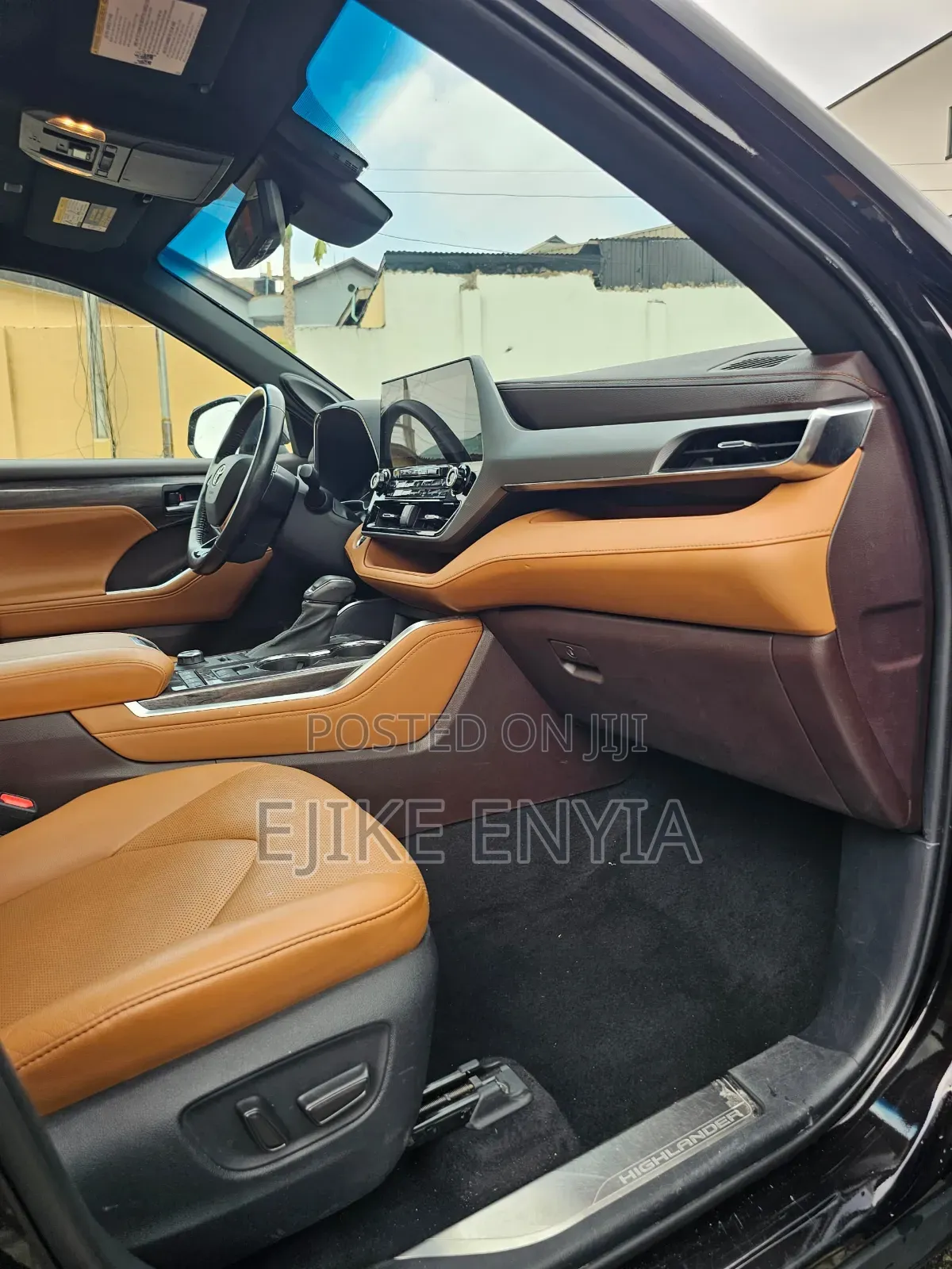Toyota Highlander Platinum 2021 Black
