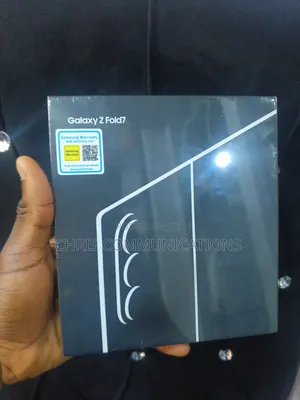 New Samsung Galaxy Z Fold7 512 GB Gray