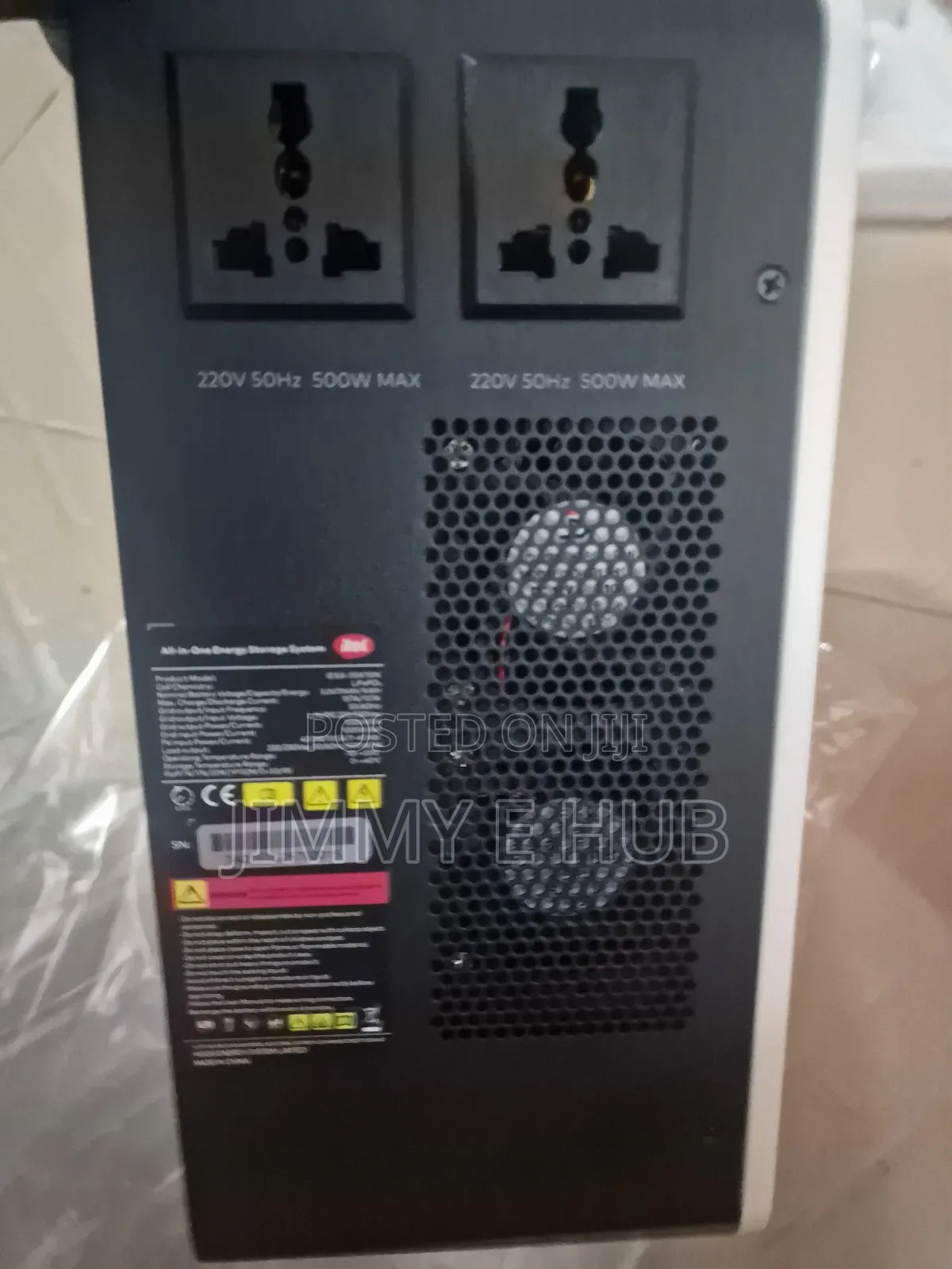 Itel Solar Generator