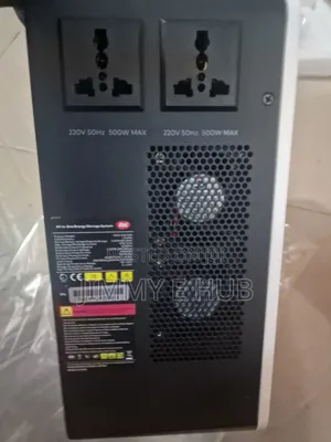 Itel Solar Generator