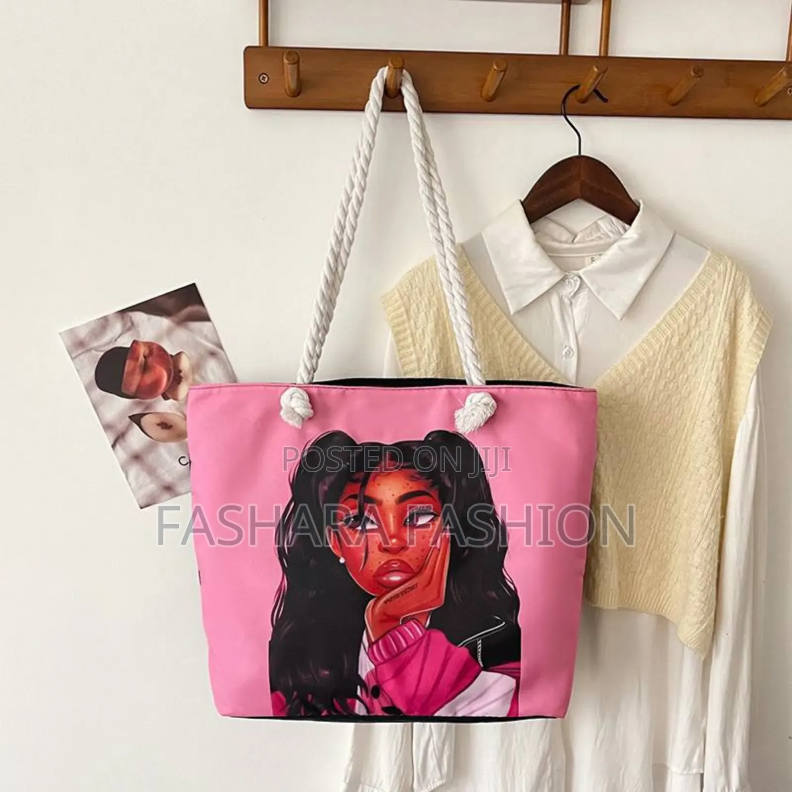 Quality Face Tote Bag