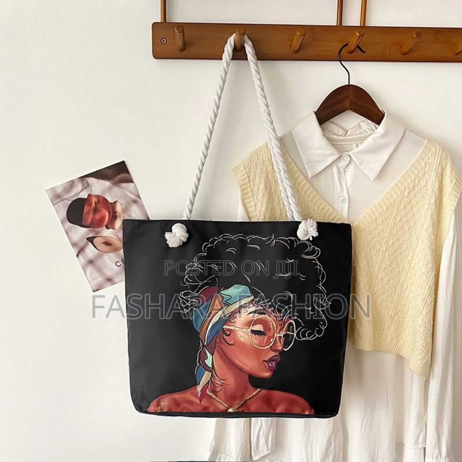Quality Face Tote Bag