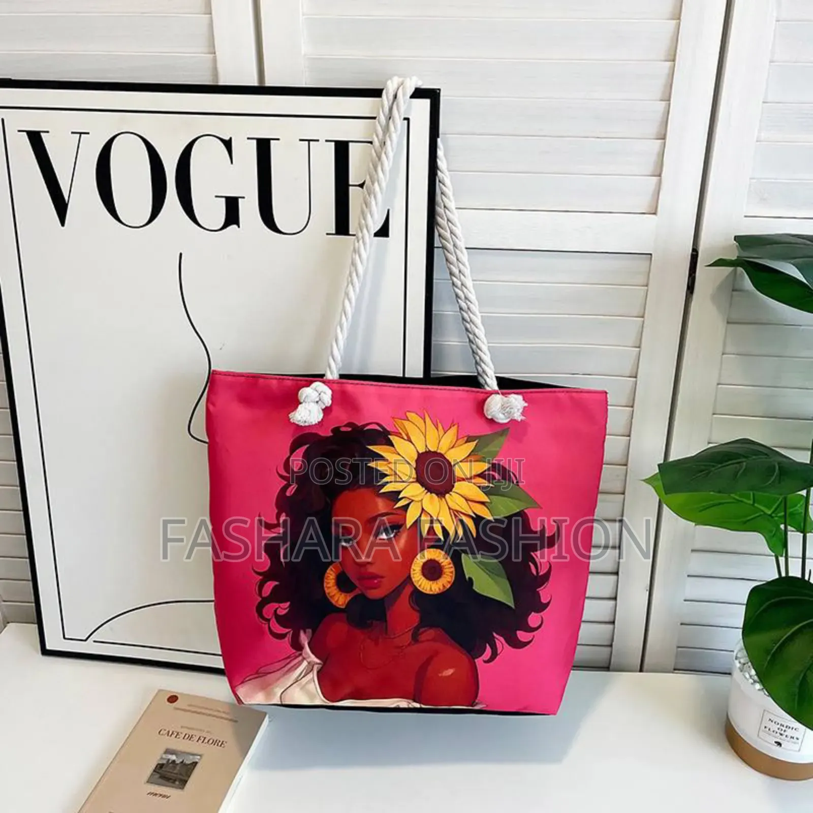 Quality Face Tote Bag