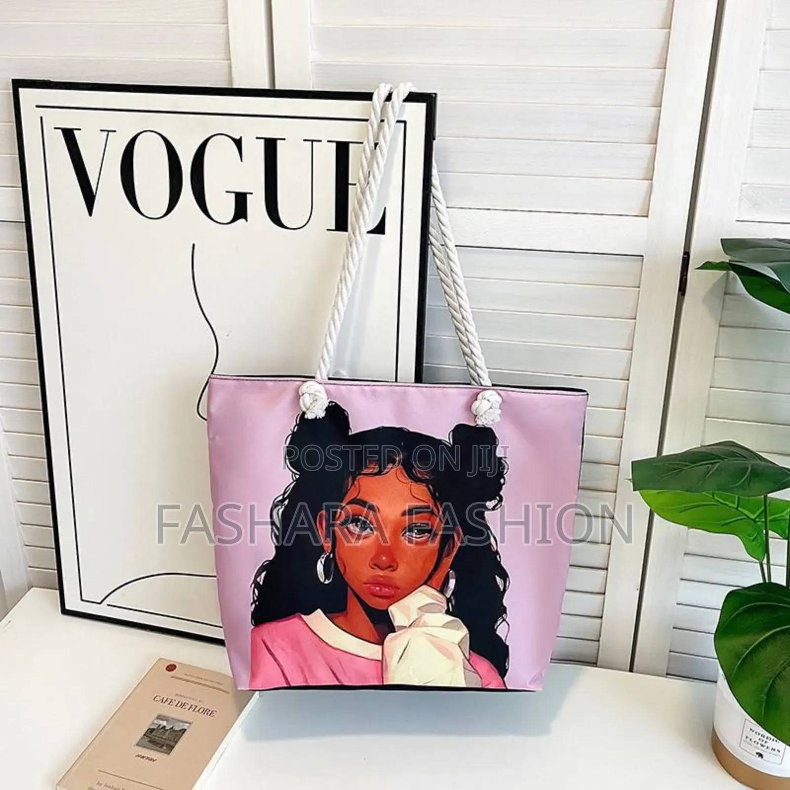 Quality Face Tote Bag